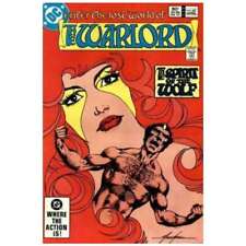 Warlord #68  - 1976 series DC comics VF Full description below [n* picture