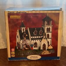 2009 Lemax Christmas Village Church of the Nativity Light/Music Retired Open Box picture