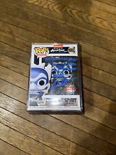 Funko Pop Avatar The Last Airbender. The blue Spirit 1002. Signed By Dante Basco picture