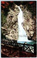 Postcard - Nunobiki Falls & Sagoromo-bridge, Kobe, Japan picture
