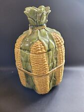 Vintage 1960's Metlox Poppy Trail Corn Bundle Cookie Jar Canister Container picture
