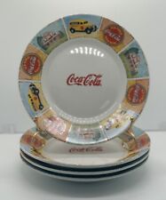 Vintage COCA-COLA 9” Salad Plates “GOOD OLD DAYS