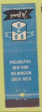 Matchbook Cover - John Wannamaker Philadelphia NY Wilmington Great Neck WEAR picture