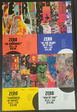 ZERO Volume 1 2 3 4 TPB COLLECTIONS IMAGE COMICS 2014 FULL SERIES OF 4 BOOKS picture