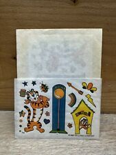 Vintage Kellogg's Tony the Tiger Rub On Stickers picture