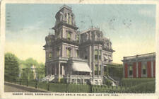 1917 Salt Lake City,UT Guardo House,Erroneously Called Amelia Palace Utah picture