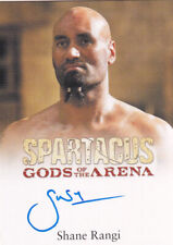 Spartacus Gods of the Arena Autograph Card Shane Rangi as Dagan picture