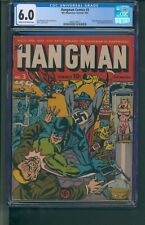 Hangman Comics 3 CGC 6.0 CrOW Pages Bondage Cover Beheading Splash Page picture