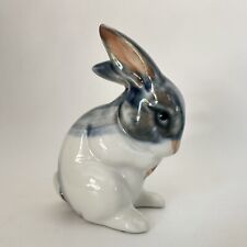 Vintage Otagiri Porcelain Stoneware Bunny Rabbit Figurine picture