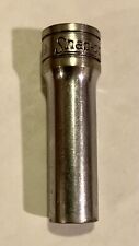 Clean Vintage 1963 SNAP ON SF-121 3/8 Inch Deep Socket 3/8” Drive 12 Point USA picture