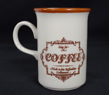 Vintage Churchill England Mug for Coffee Made in Fine Staffordshire Earthenware picture