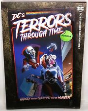 DC's TERRORS THROUGH TIME #1 Steave Beach VHS Variant Cover B DC Comics picture
