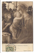botticelli, the virgin, the infant Jesus and Saint John picture