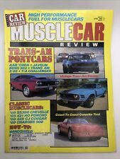 Muscle Car Review Magazine, April 1988 picture