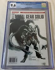 2006 IDW video game comic METAL GEAR SOLID SONS OF LIBERTY #5 ~ CGC 9.6 picture