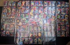 1992 Marvel Universe Series 3 Impel Trading Cards Complete Set 200 + 5 Holograms picture
