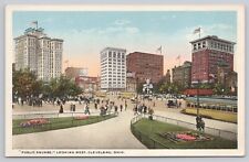 Cleveland Ohio, West Technical High School, Vintage Postcard picture