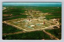 Cape Canaveral FL-Florida Aerial Missile Test Launch Site Vintage c1961 Postcard picture