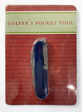 Golf GOLFER'S Pocket Tool Multi-function 5 Tool Knife Divot Repair Bottle Opener picture