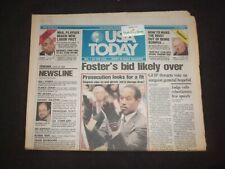 1995 JUNE 22 USA TODAY NEWSPAPER - O.J. SIMPSON SLIPS ON NEW GLOVES - NP 7802 picture