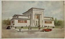 Winona Savings Bank. Minnesota Vintage Postcard picture