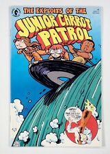 1990 Rick Geary EXPLOITS OF THE JUNIOR CARROT PATROL 2 Flaming Carrot DARK HORSE picture