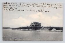 Phelps Island Stony Creek Branford Connecticut c.1907 Postcard picture