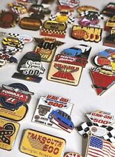 VTG 1990s NASCAR Formula 1 Raceway Speedway Track Lot 72 Enamel Lapel Hat Pins picture