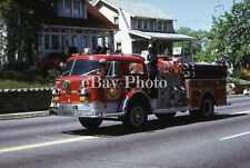 Fire Apparatus Slide- Darby PA Darby Fire Company 1 ALF Engine Centennial  picture