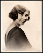 Hollywood Beauty RENEE ADOREE STUNNING PORTRAIT STYLISH POSE 1920s Photo 666 picture