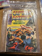 Captain America 121 VG Origin retold Stan Lee 1970 Marvel Comics X272 picture