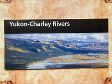 NEW 2018 YUKON-CHARLEY RIVERS ALASKA NATIONAL PARK UNIGRID BROCHURE Kayak Canoe picture