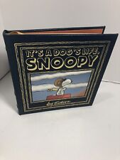 It's a Dog's Life, Snoopy by Charles M Schulz ~ 1st Edition Easton Press 2001  picture