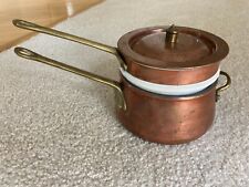 Copper Double Boiler with Tinned Interior picture