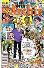 Life with Archie #284 (Newsstand) VF; Archie | Mickey Mantle Cover - we combine picture