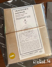 Starbucks Japan Reserve Roastery Traveler’s Company Notebook Camel Tokyo Limited picture