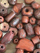 45 Old Jasper Beads picture