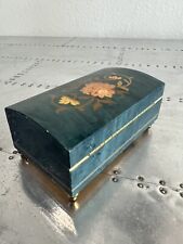 Vintage Reuge Jewelry Box Made In Italy See Description picture