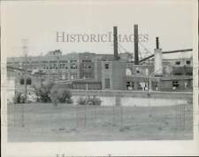 1970 Press Photo Factory area from back of Stillwater prison - lra85382 picture