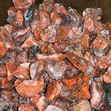 2000 Carat Lot of Unsearched Orchid Calcite Rough + a FREE faceted gemstone picture