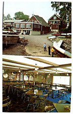 Cap'N Simeon's Galley Fine Foods Kittery Point, Maine Adv Vintage Postcard picture