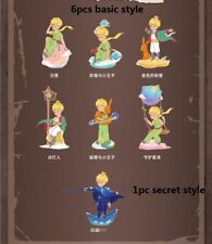 6pcs Cute Anime Le Petit Prince 4th Art Designer Toys Figures Statues Model Gift picture