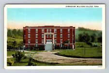 Milligan College TN-Tennessee, Gymnasium, Antique, Vintage Postcard picture