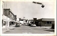 Poulsbo, Washington RPPC (1960)  Street Scene picture