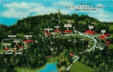 Piney Woods Mississippi~Aerial View Of Piney Woods School~1960s Postcard picture