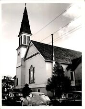 LD273 1951 Original Photo ABERDEEN CONGREGATIONAL CHURCH Washington Religion picture