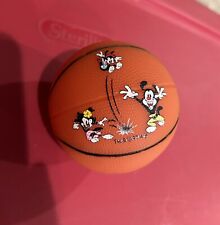 Vintage 1997 Promo NBA Animaniacs Mini Basketball Ball Muggsy Bogues picture