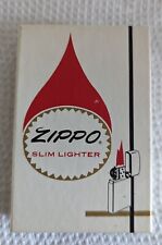 Vintage Coleman Zippo Slim Lighter picture