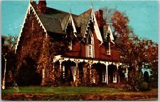 Mansfield Ohio Oak Hill Shane's Castle Historical Society Postcard picture
