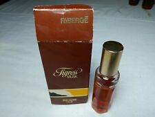 Vintage Faberge Tigress Musk Spray Cologne 1 oz. w/Box Rare picture